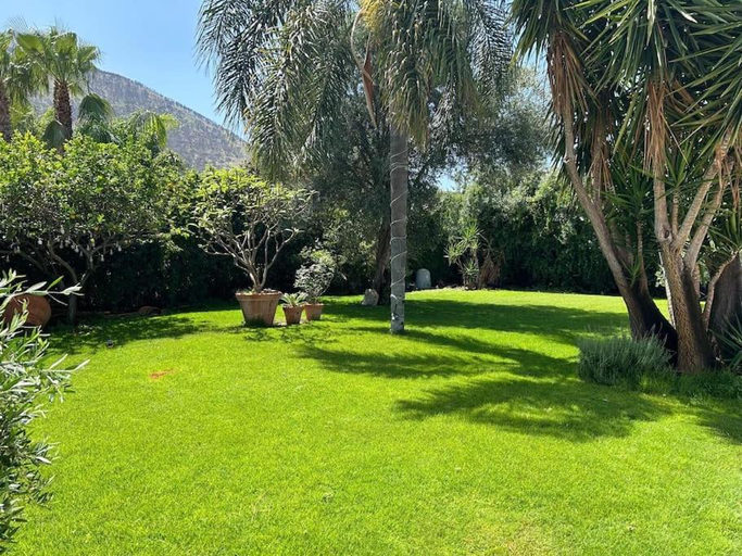 Garden 5, Villa Lucia, Palermo