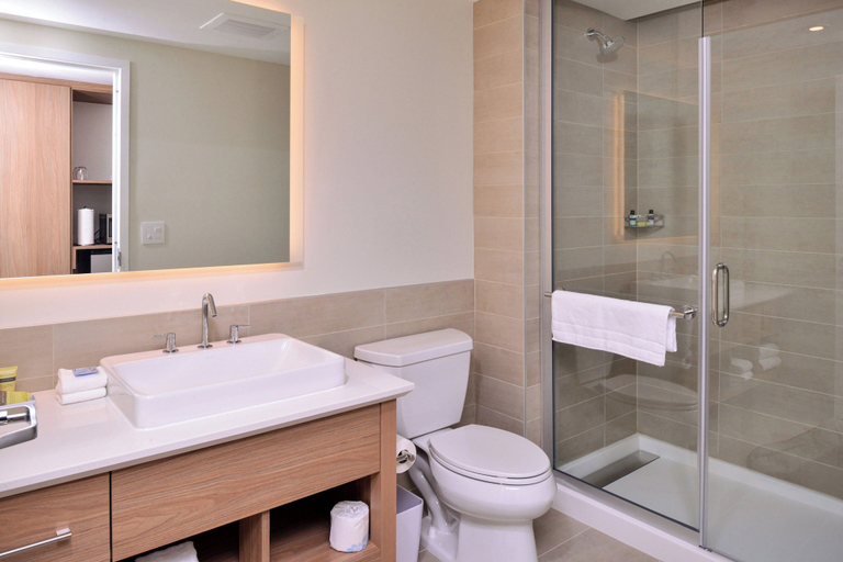 Bathroom 4, Element by Marriott North Kansas City, Kansas City