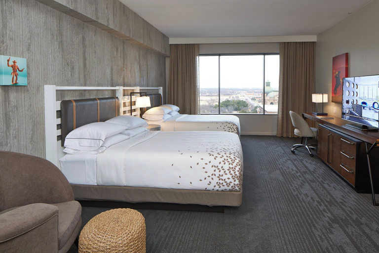 Bedroom 3, The Worthington Renaissance Fort Worth Hotel, Fort Worth