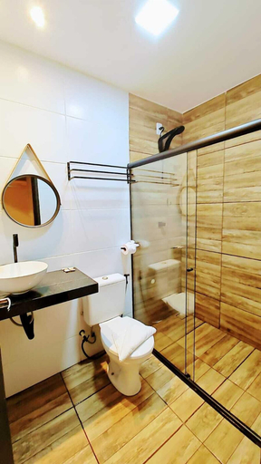 Bathroom 5, Vila Aju Pousada Temática, Aracaju