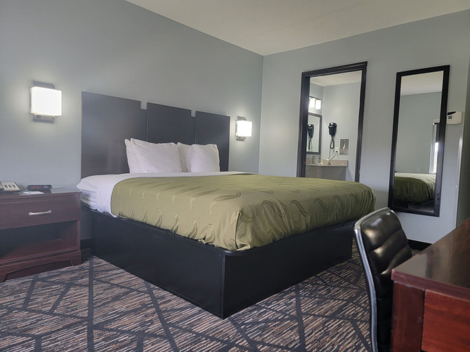 Bedroom 3, Quality Inn Grand Rapids Near Dowtown, Kent