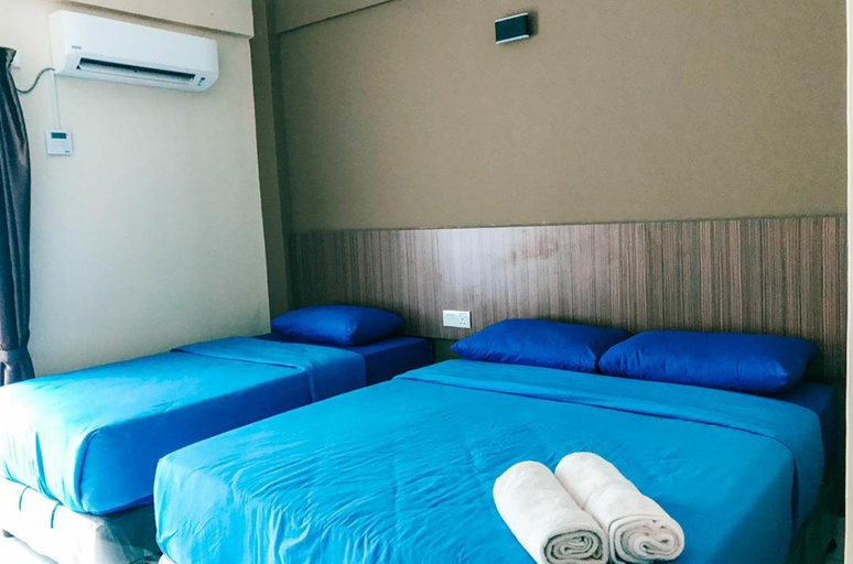 Bedroom, Kapas Coral Beach Resort, Marang