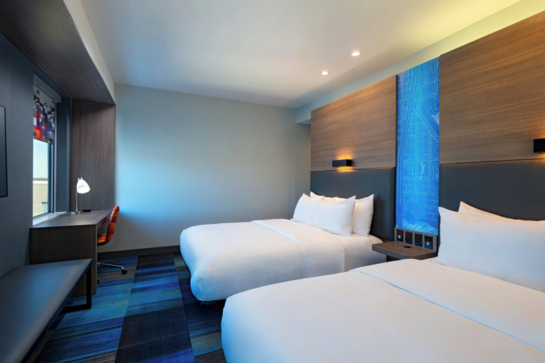 Bedroom 3, Aloft by Marriott Waco Downtown, McLennan