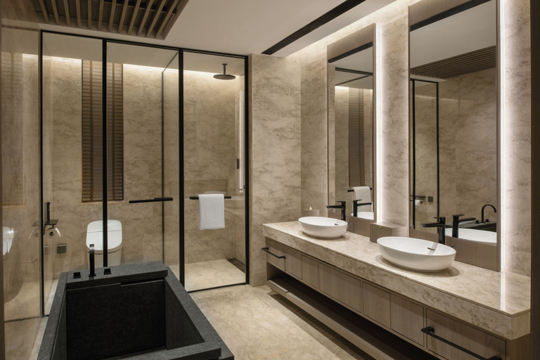Bathroom 4, Wutai Mountain Marriott Hotel, Xinzhou