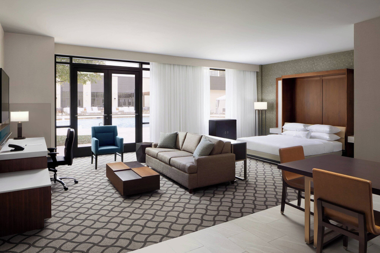Bedroom 3, Marriott Dallas Allen Hotel & Convention Center, Collin