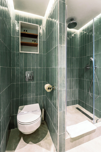 Bathroom 4, Hôtel Mercure Rabat Sheherazade, Rabat