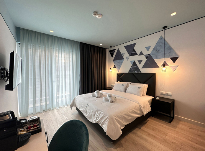 Bedroom 4, Urban Elephant Suites, Central Macedonia
