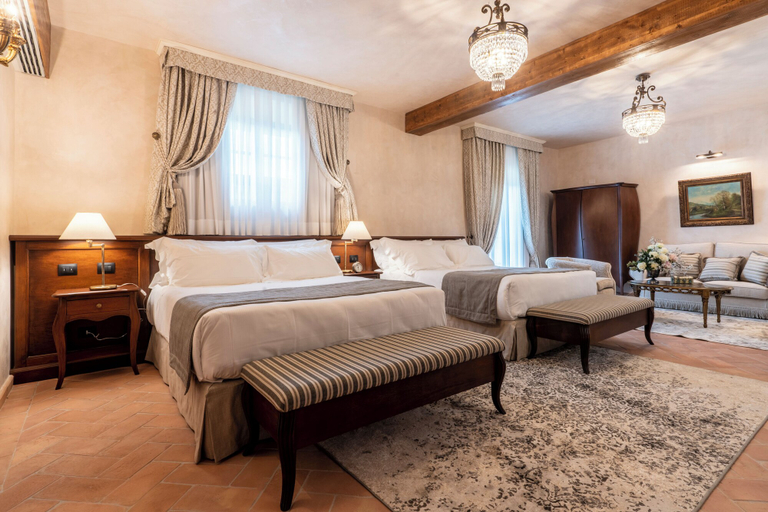 Bedroom 3, Villa Petriolo, Florence