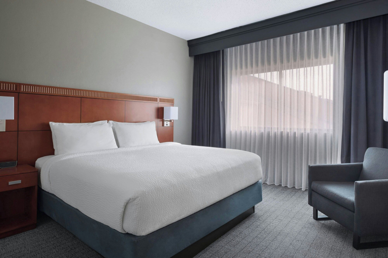 Bedroom 3, Courtyard by Marriott New Carrollton, Prince George's