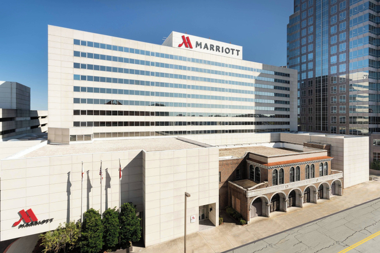 Exterior & Views 1, Marriott Greensboro Downtown, Guilford