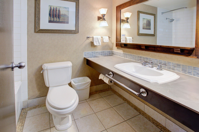 Bathroom 3, Whistler Blackcomb Lodge, Squamish-Lillooet