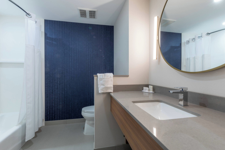 Bathroom 4, Fairfield Inn & Suites by Marriott Salmon Arm, Columbia-Shuswap