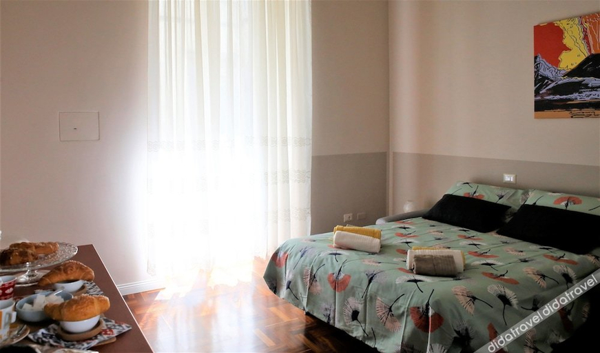 Bedroom 2, B&B Binario 39, Napoli