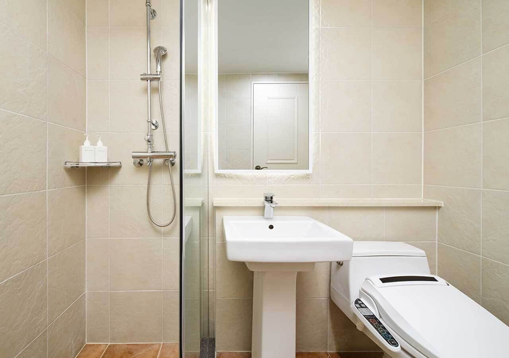 Bathroom, Hanwha Resort Seorak Sorano, Goseong