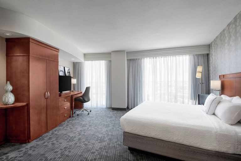 Bedroom 3, Courtyard by Marriott Dallas Allen at Allen Event Center, Collin
