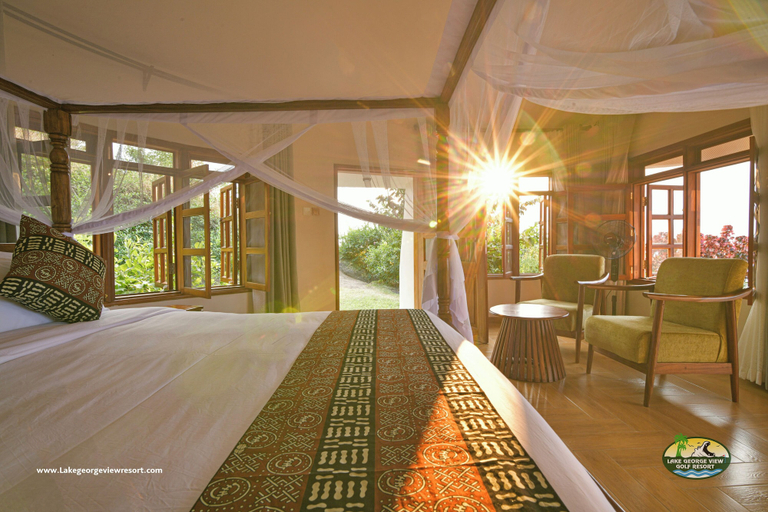 Bedroom 3, Lake George View Resort, Busongora