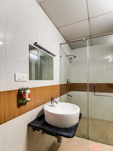 Bathroom, MG hotel Udayee International, Chittoor