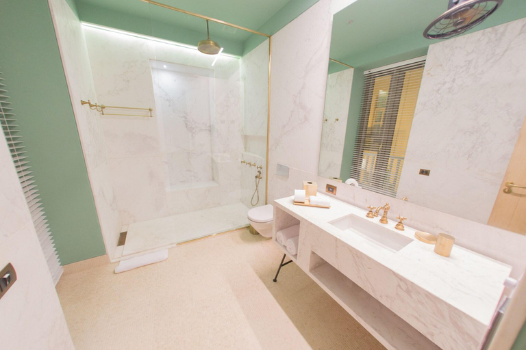 Bathroom 5, Hotel Casona Del Colegio, Cartagena de Indias