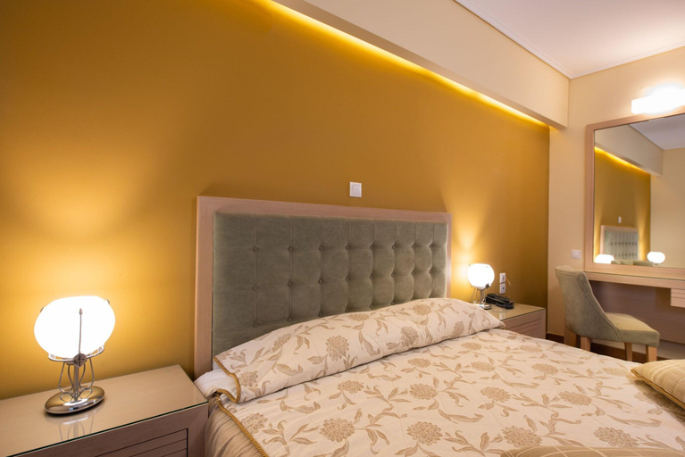 Bedroom 4, Heliotrope Hotels, North Aegean