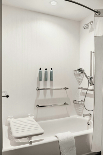 Bathroom 5, Courtyard by Marriott Milwaukee Brookfield at Poplar Creek, Waukesha