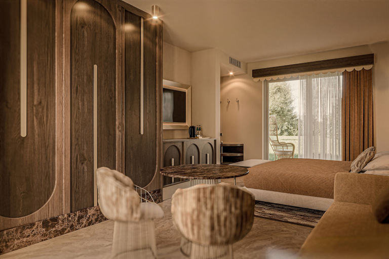 Bedroom 3, Spiagge San Pietro Resort, Cagliari