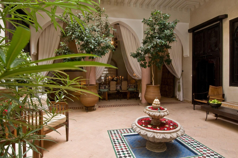Public Area 3, Riad Saba, Marrakech