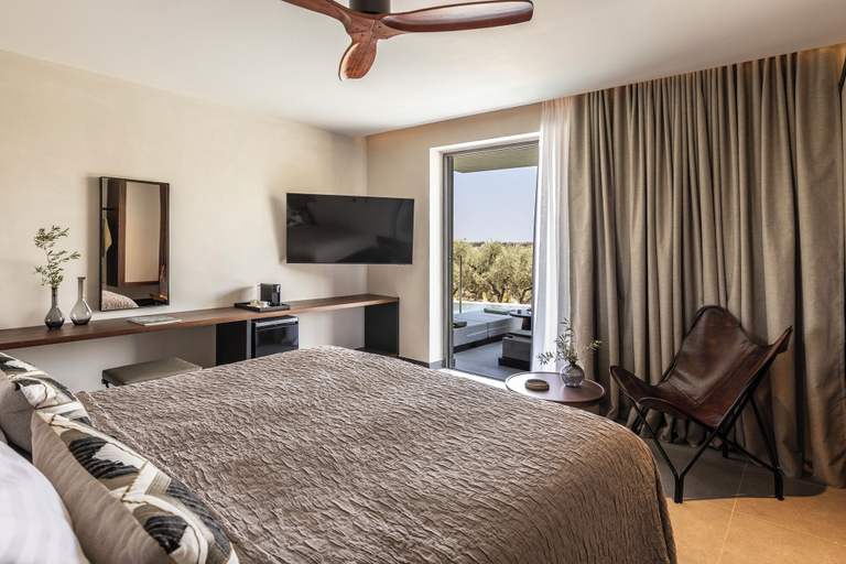 Bedroom 3, King Jason Zante – Designed for Adults, Ionian Islands