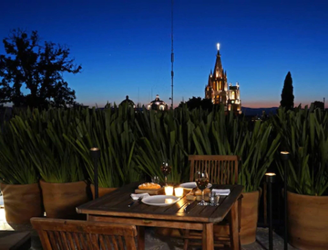 Food & Drinks 5, Casa De Los Olivos, Allende