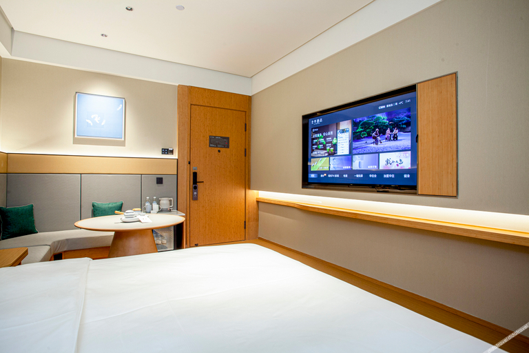 Bedroom 2, Ji Hotel Mengcheng Wanda Plaza, Bozhou