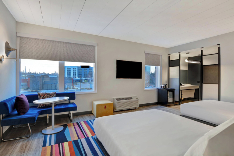 Bedroom 3, Aloft by Marriott Secaucus Meadowlands, Secaucus