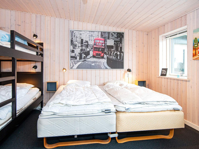 Bedroom 2, 4 Star Holiday Home in Ebeltoft, Syddjurs