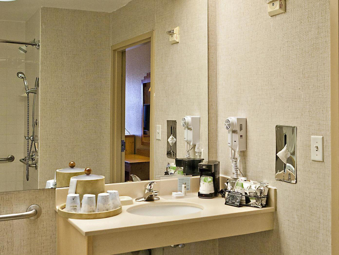 Bathroom 4, Hampton Inn Kayenta, Navajo