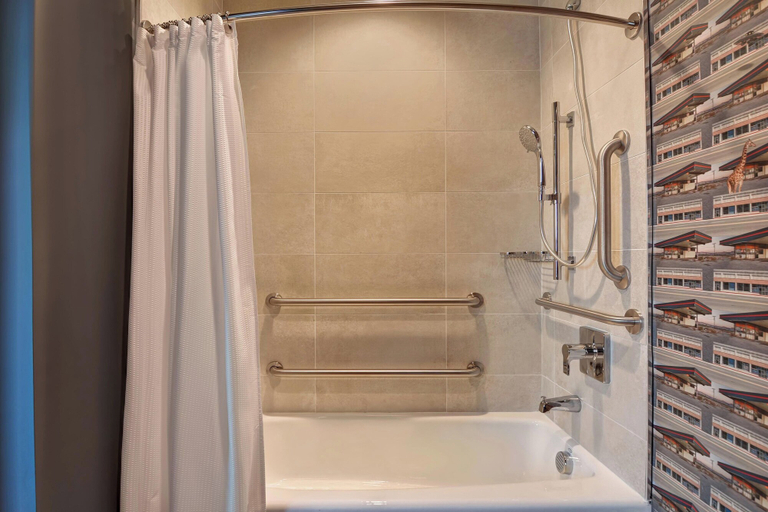 Bathroom 4, Aloft by Marriott Secaucus Meadowlands, Secaucus