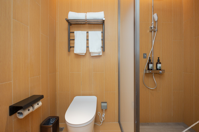 Bathroom 3, JI Hotel Jiaozhou Guangzhou North Road, Qingdao