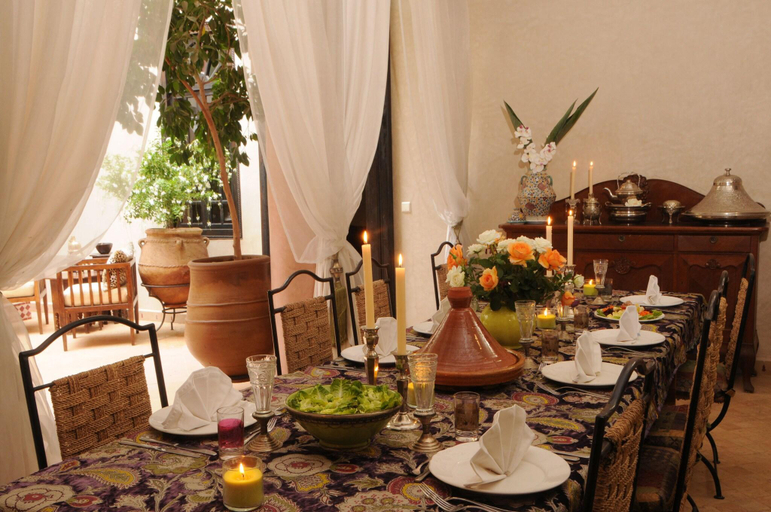 Food & Drinks 5, Riad Saba, Marrakech