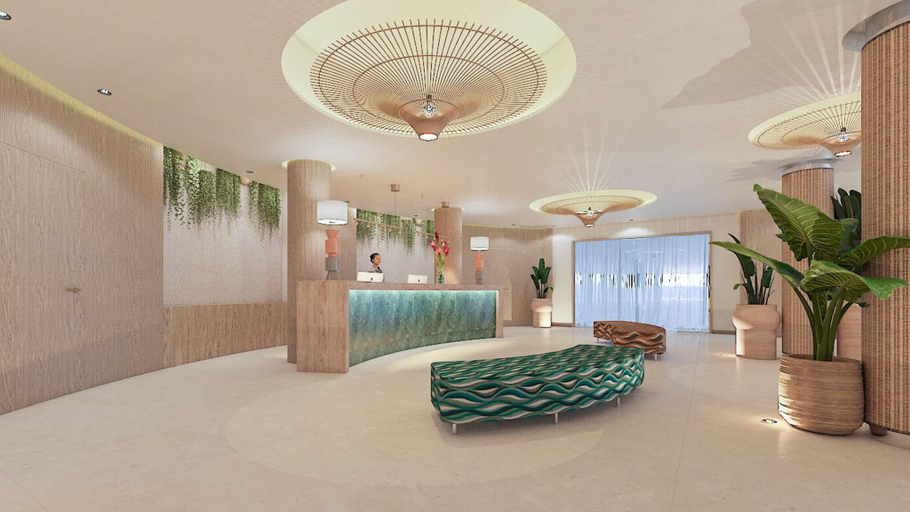Public Area, Grupotel Club Cala Marsal - New Reopening 2025, Baleares