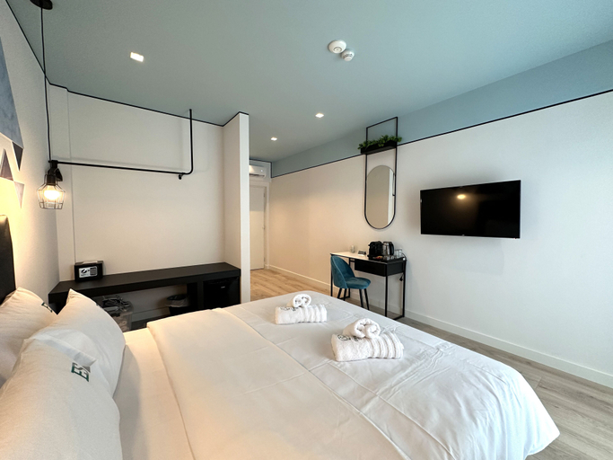 Bedroom 2, Urban Elephant Suites, Central Macedonia