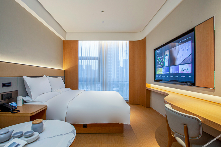 Bedroom 2, Ji Hotel Mengcheng Wanda Plaza, Bozhou