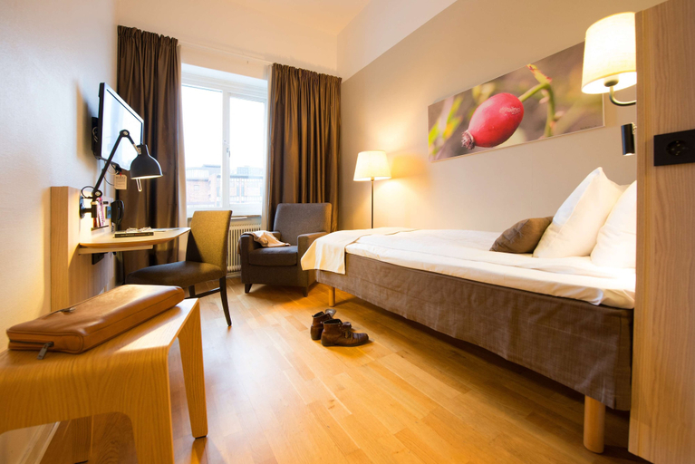 Bedroom 3, Scandic Billingen, Skövde