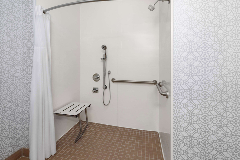 Bathroom 4, Hampton Inn & Suites Saginaw, Saginaw