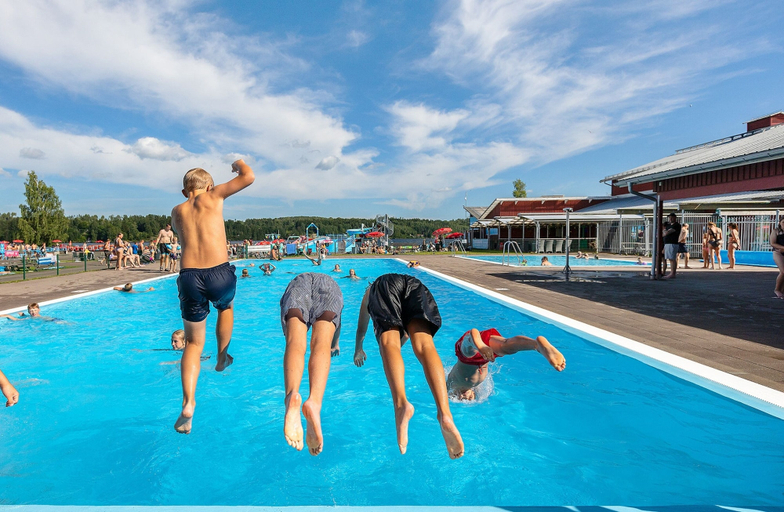 Sport & Beauty 5, First Camp Sunne, Sunne