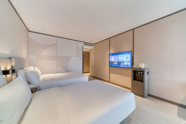 Bedroom 2, Hanting Hotel Lishui Songyang, Lishui