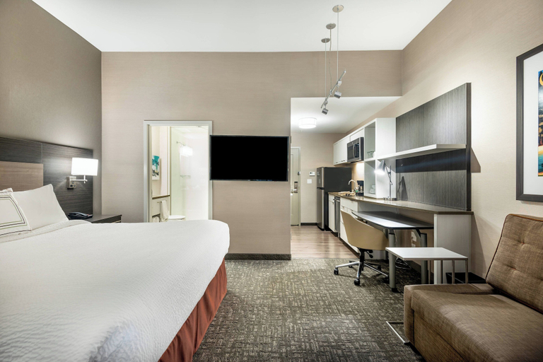 Bedroom 3, TownePlace Suites by Marriott Whitefish Kalispell, Flathead