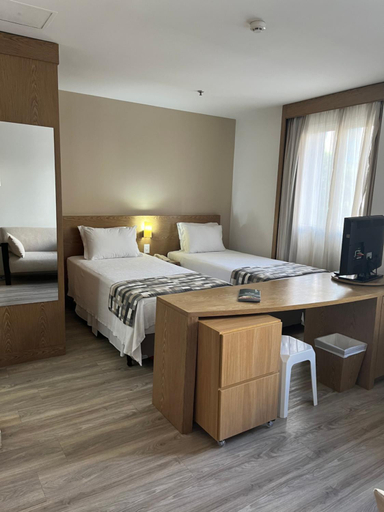 Bedroom 2, Flat no Jardins Al Campinas Excelente Localizacao a 1 quadra da Paulista, São Paulo