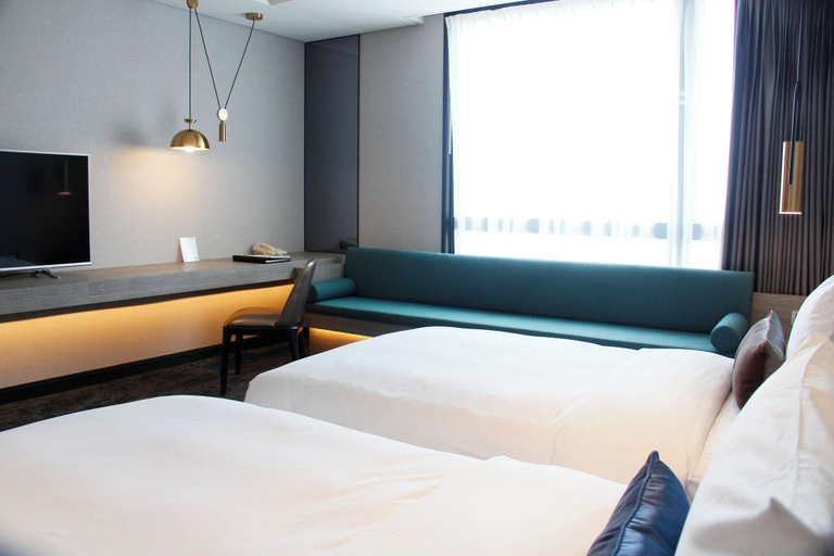 Bedroom 3, Queena Plaza Hotel Tainan, Tainan