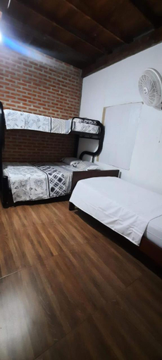 Bedroom 2, House SJR, Santa Marta (Dist. Esp.)