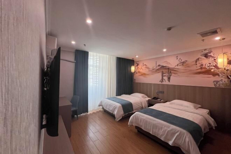 Bedroom 4, Carrianna Hotel, Foshan