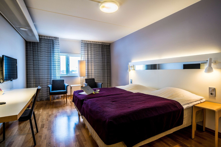 Bedroom 2, Scandic Plaza Umeå, Umeå