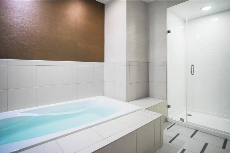 Bathroom 5, Fairfield Inn & Suites Odessa, Ector