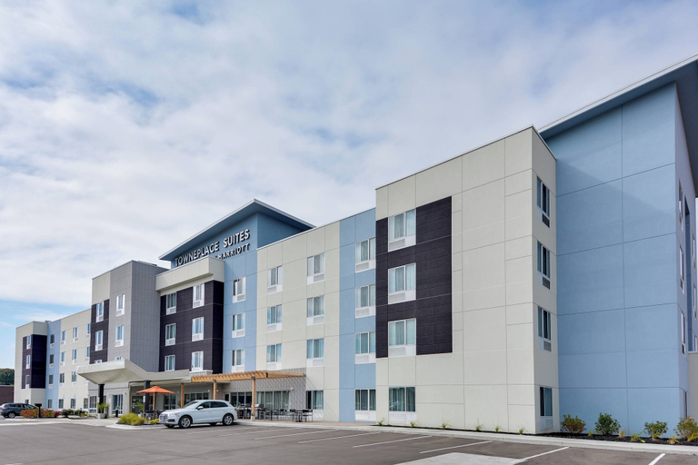 Exterior & Views 1, TownePlace Suites by Marriott Detroit Allen Park, Wayne